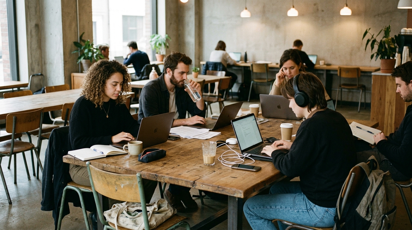 Coworking Spaces and the Circular Economy Guide