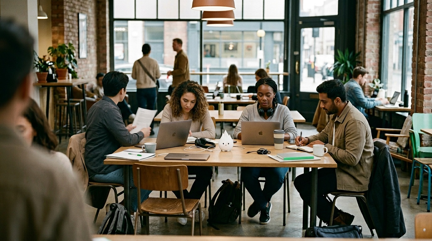 coworking spaces and the circular economy