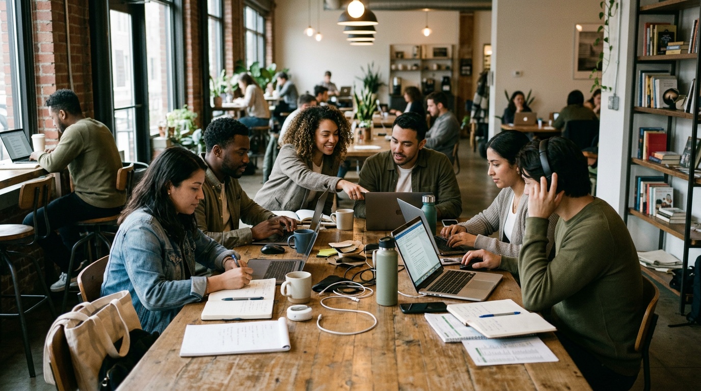 coworking spaces and the circular economy