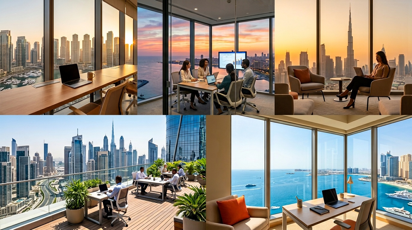 What is Hot desking?