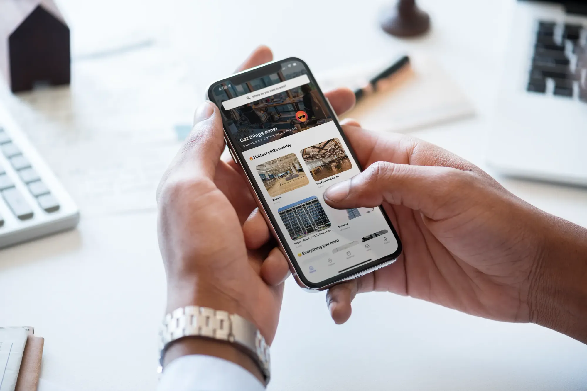 #GetThingsDone With The Hotdesk App