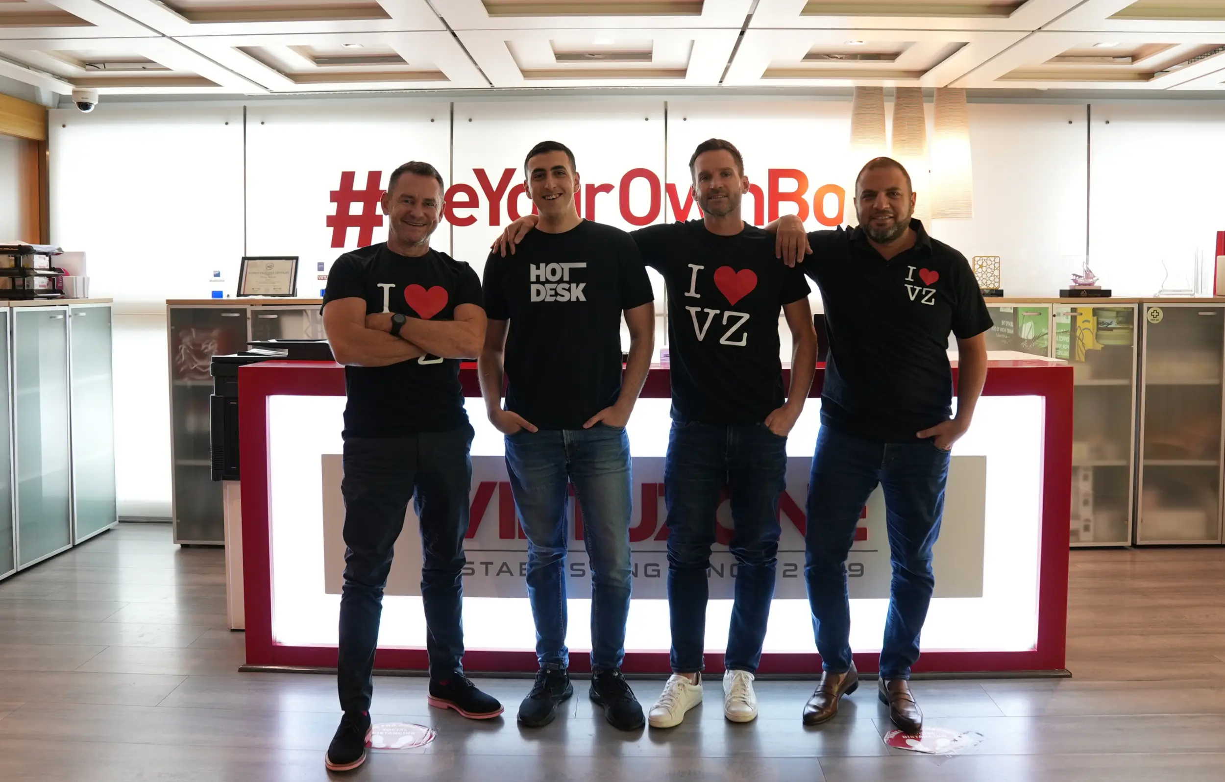 Hotdesk Founder and CEO with Virtuzone Executives