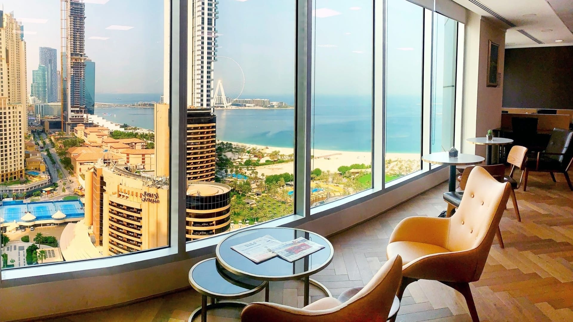 Dubai Sea View Coworking: Top Waterfront Workspaces for Productive Days