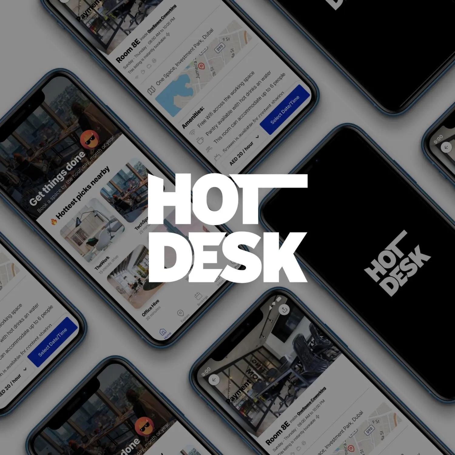 Hotdesk, The On-Demand Workspace Platform, Raises $1M Seed Round and Launches in UAE, Egypt and Spain