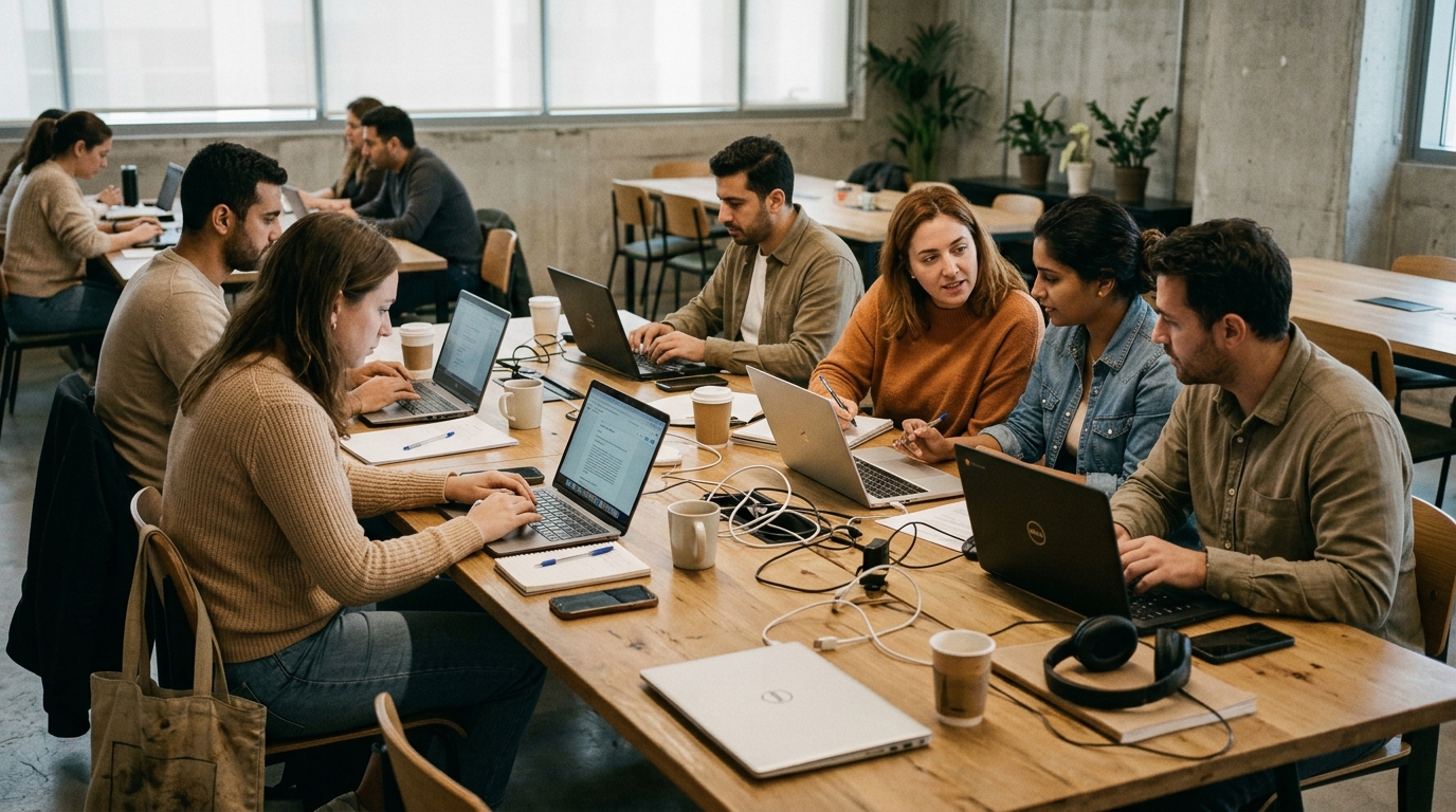 Best apps to book a desk by the hour in Dubai without a membership 2026