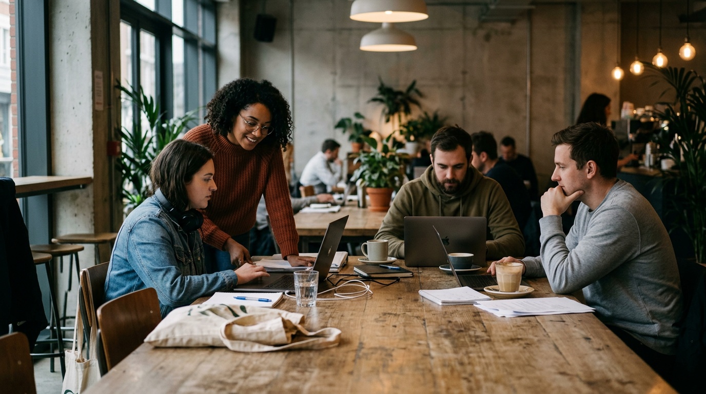 Best coworking space booking apps for remote workers in Dubai 2026