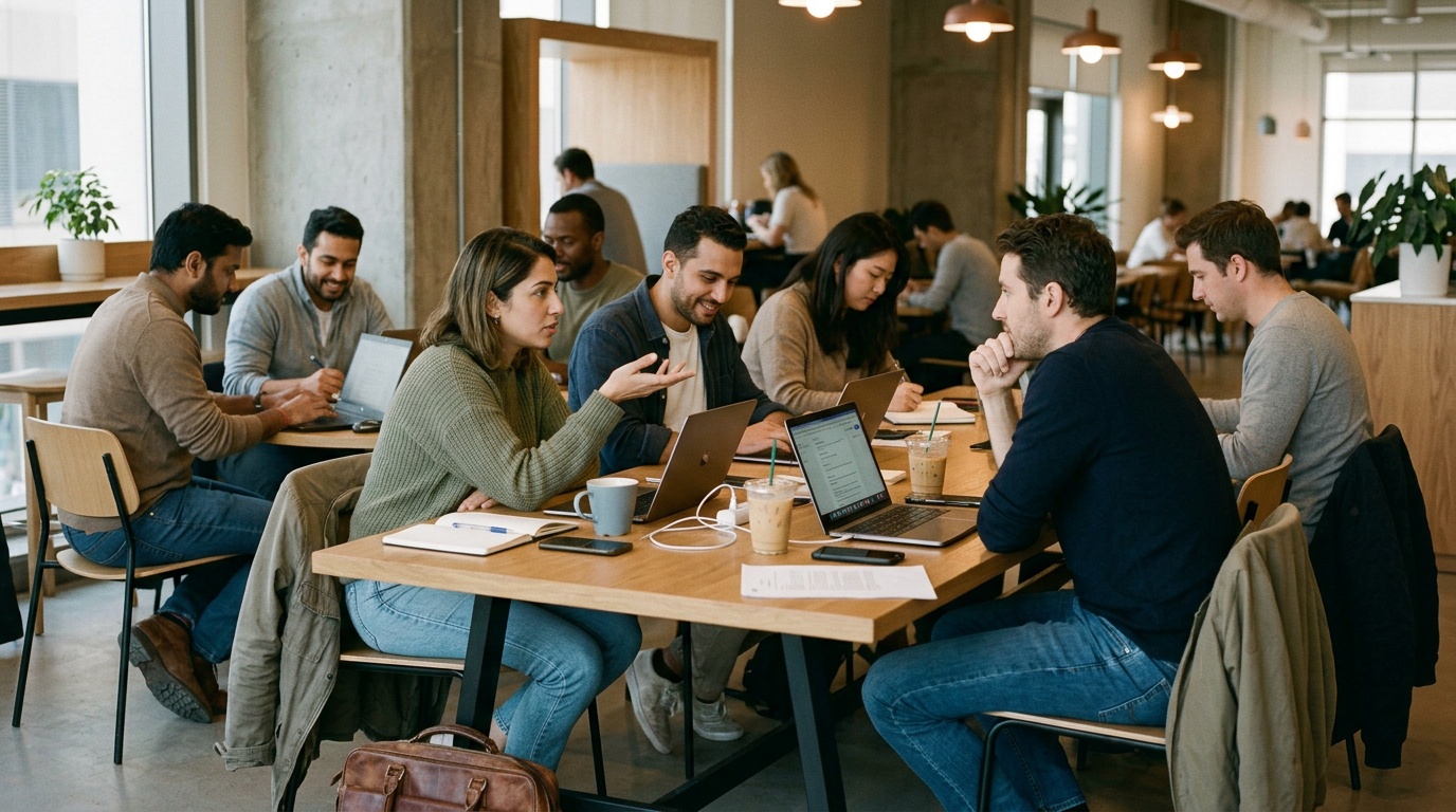 Best coworking space booking apps for remote workers in Dubai 2026