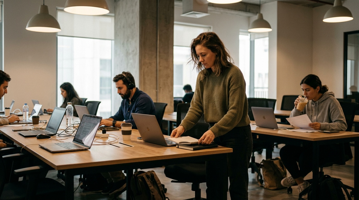 Best coworking space for a solo freelancer needing a quiet environment in Dubai