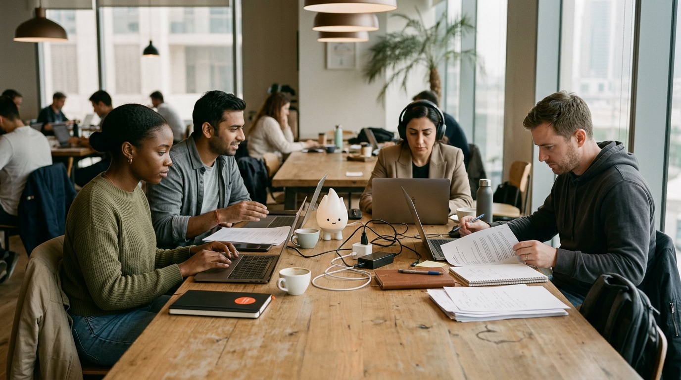 Best coworking space for a solo freelancer needing a quiet environment in Dubai
