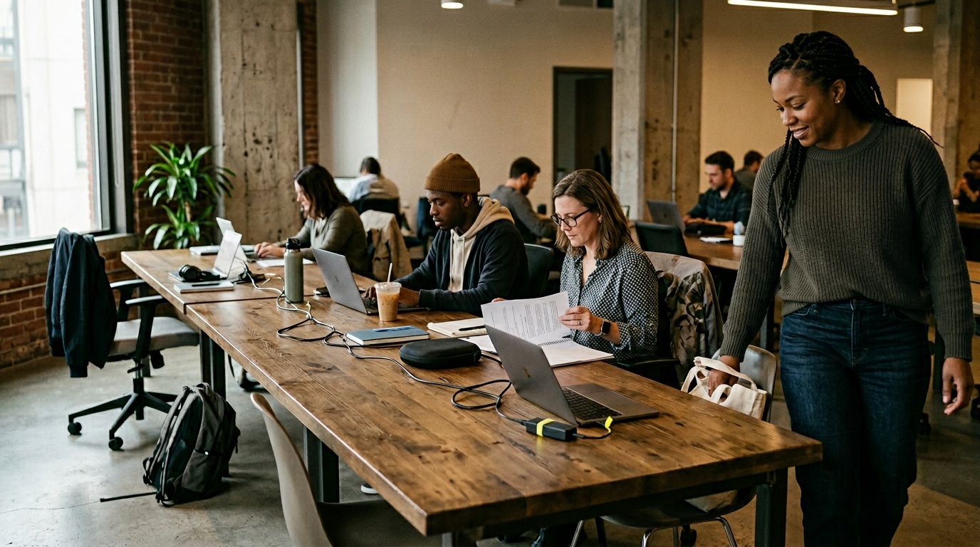 Best coworking spaces in Business Bay