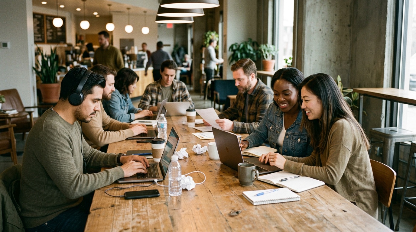 Best London coworking space with reliable high-speed internet for remote workers?