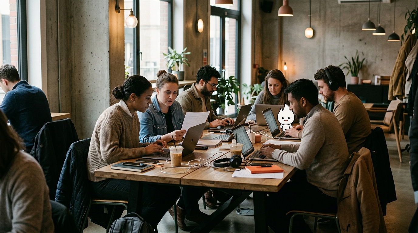 Best London coworking space with reliable high-speed internet for remote workers?