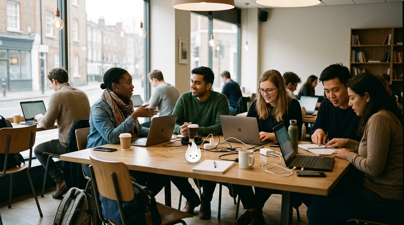 Best London coworking space with reliable high-speed internet for remote workers?