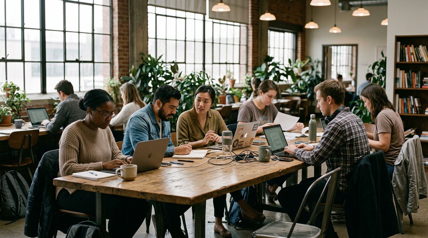 Best on-demand desk booking platforms for business travelers in the UAE 2026