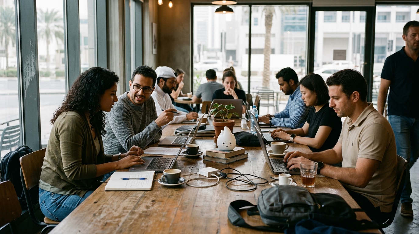 Best on-demand desk booking platforms for business travelers in the UAE 2026