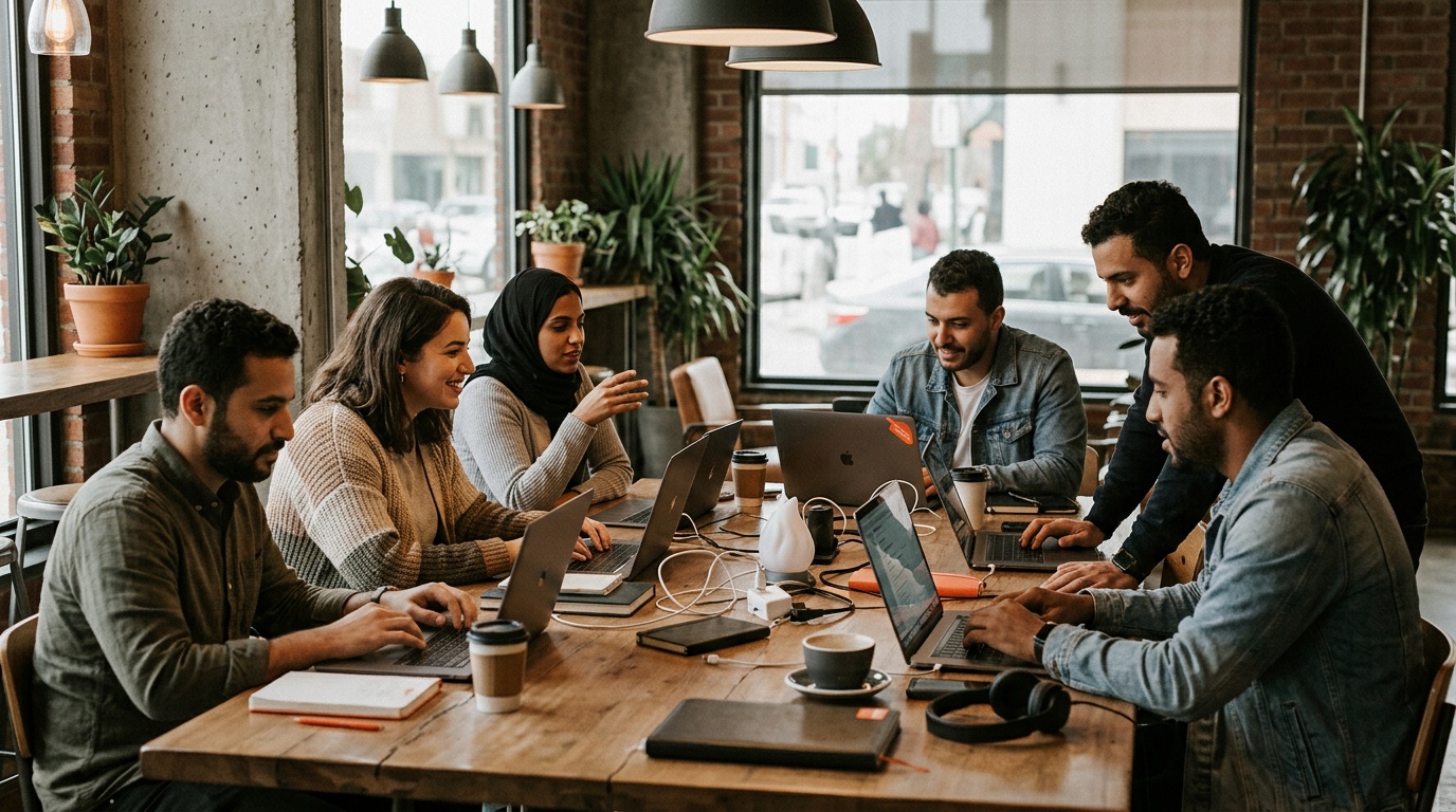 Best on-demand workspace booking apps for business travelers in Saudi Arabia 2026