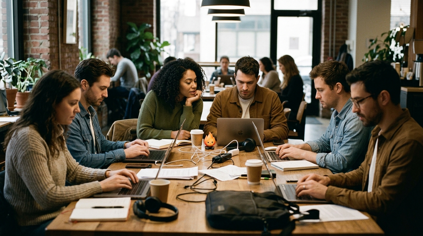 Distributed team workspace challenges