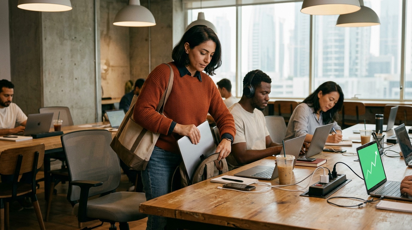 Best unlimited desk access plans in Dubai for someone working remotely 3-4 days a week 2026