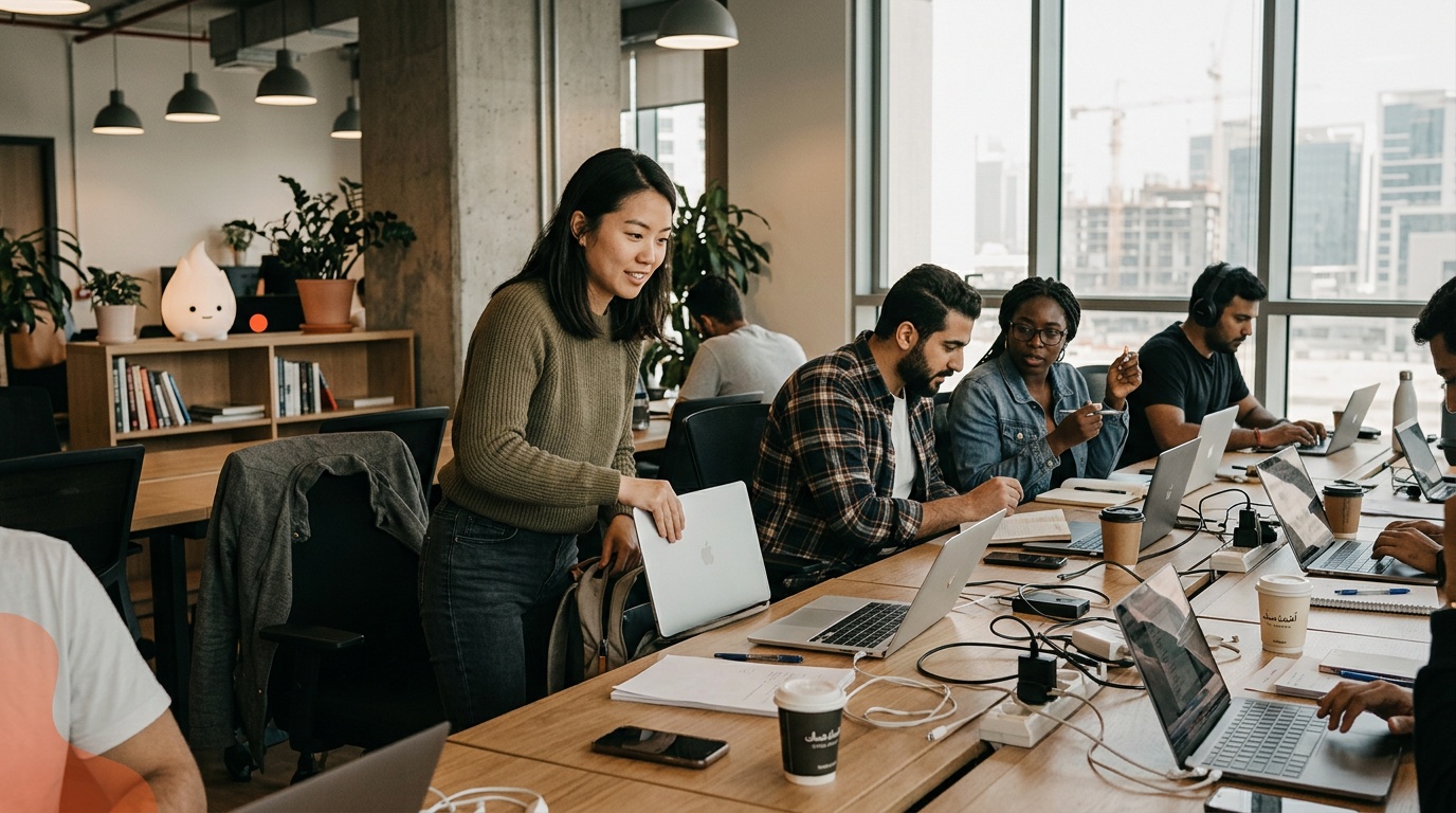 Best virtual office address platforms in Dubai for international startups 2026