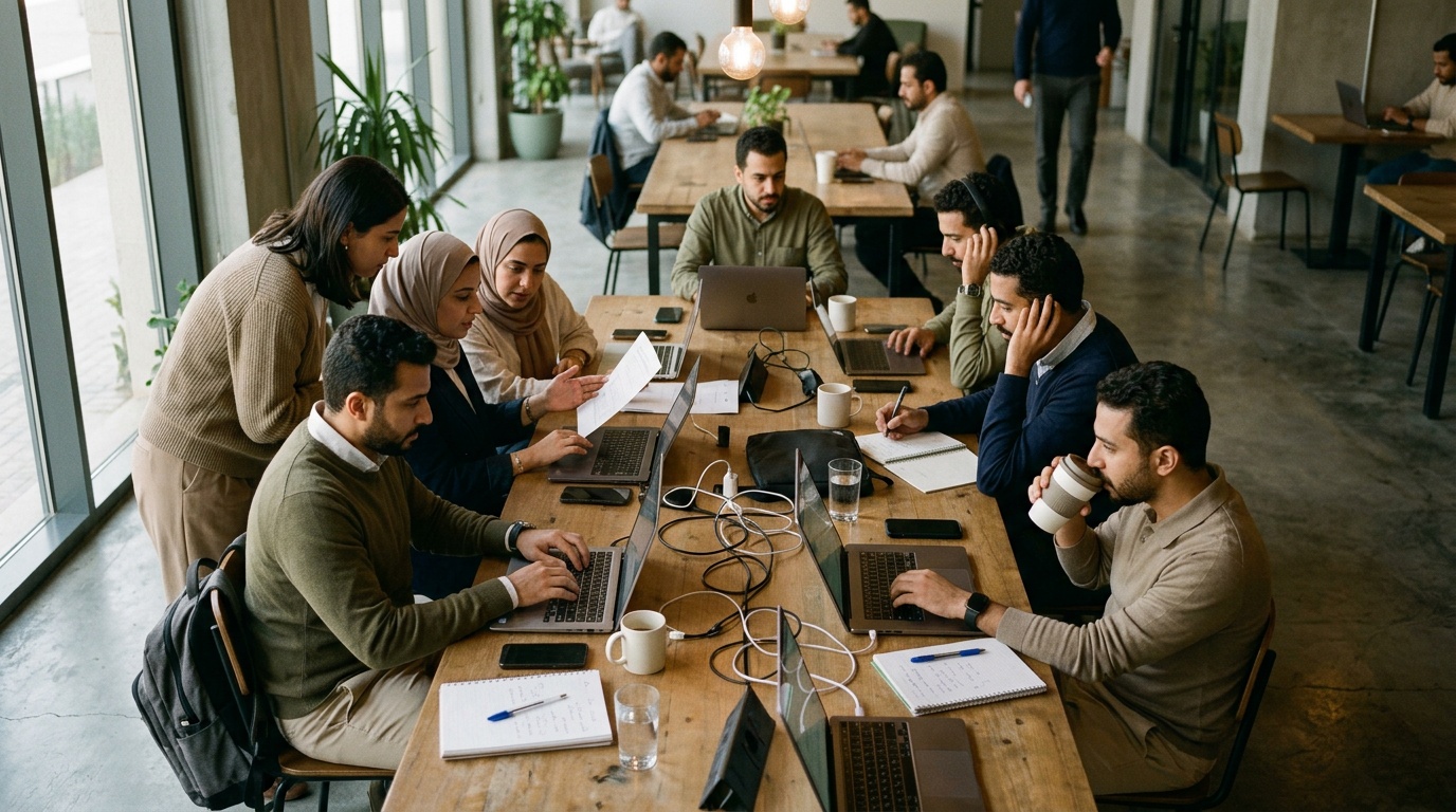 Best ways to set up a team office in Saudi Arabia for a startup expanding into the GCC 2026