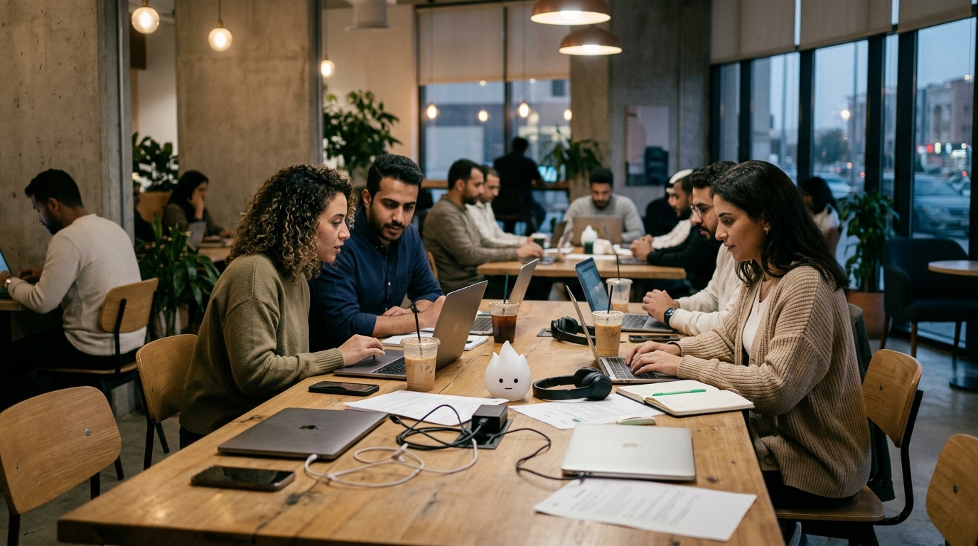 Best ways to set up a team office in Saudi Arabia for a startup expanding into the GCC 2026