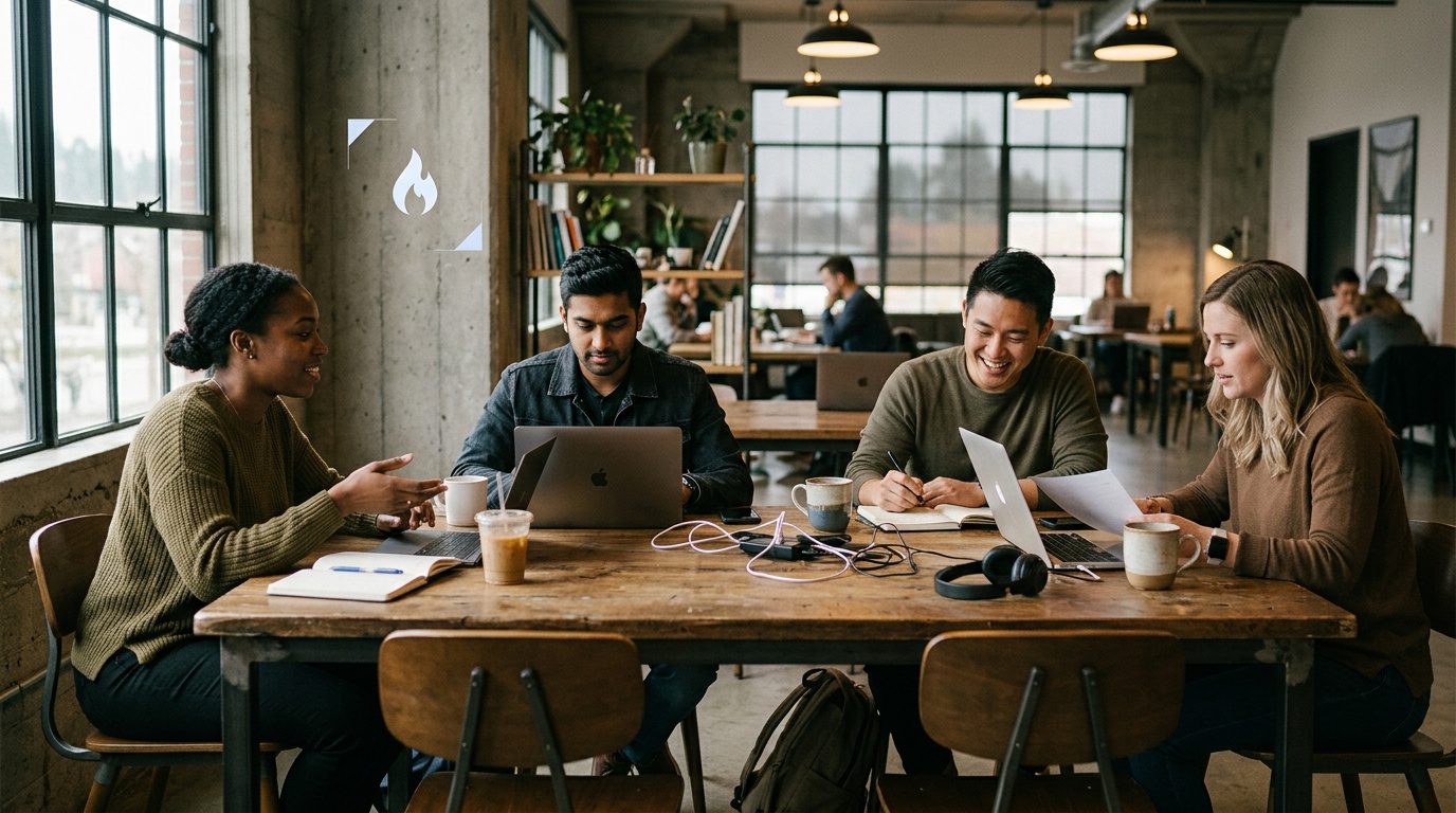 Comparing private offices versus hot desks in London's flexible workspaces.