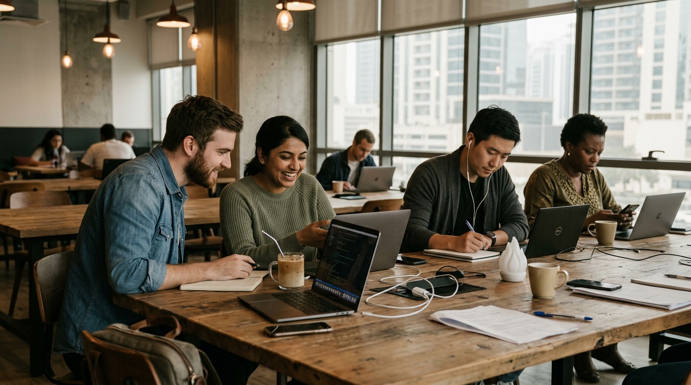Coworking space cost Dubai per month
