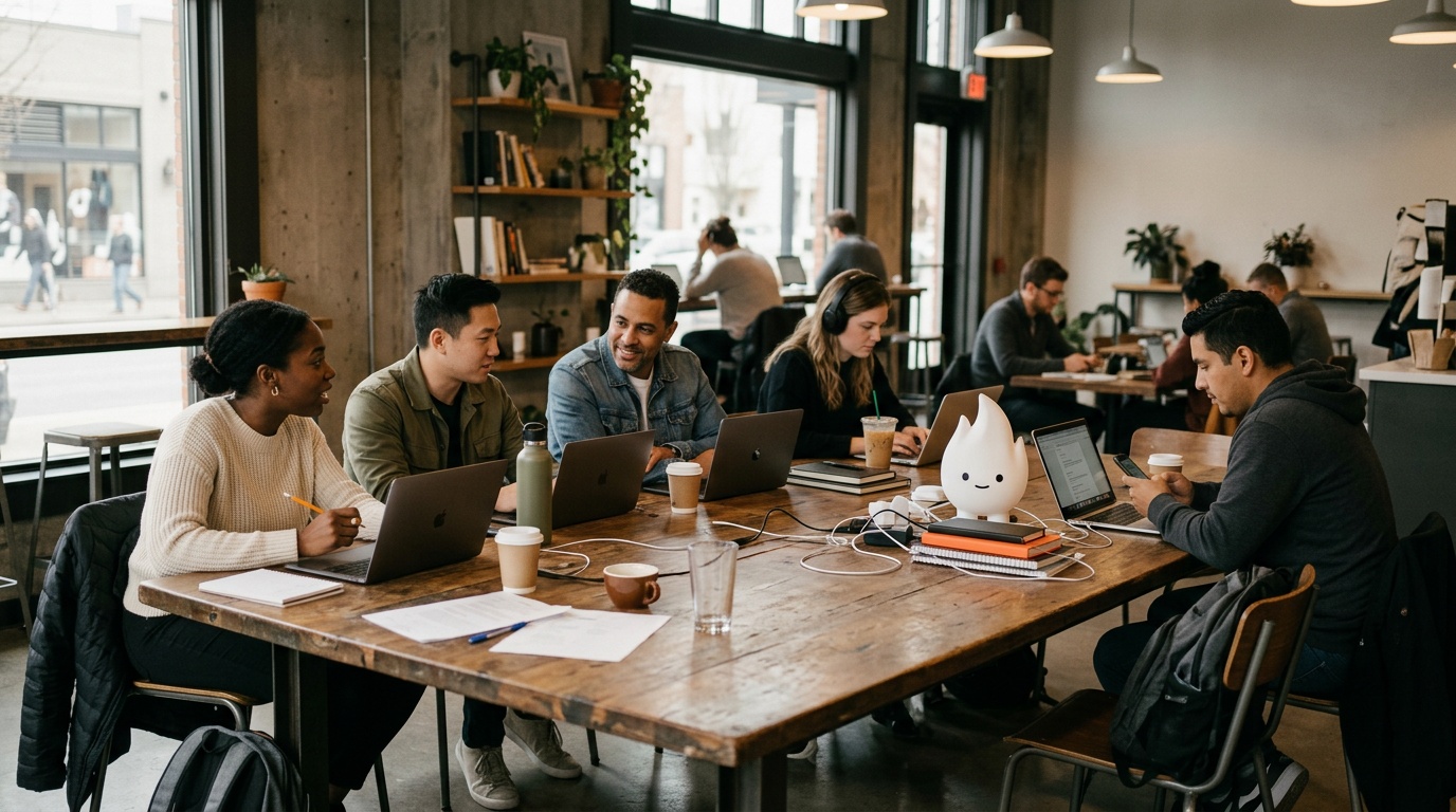 Coworking space for freelancers in UAE