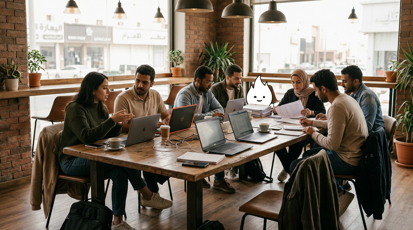 Coworking spaces in Riyadh with private offices suitable for businesses