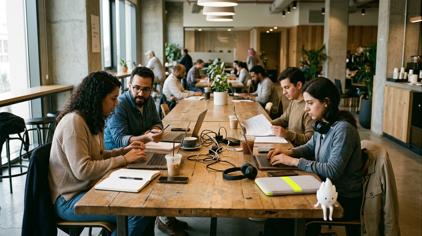 Coworking spaces in Riyadh with private offices suitable for businesses