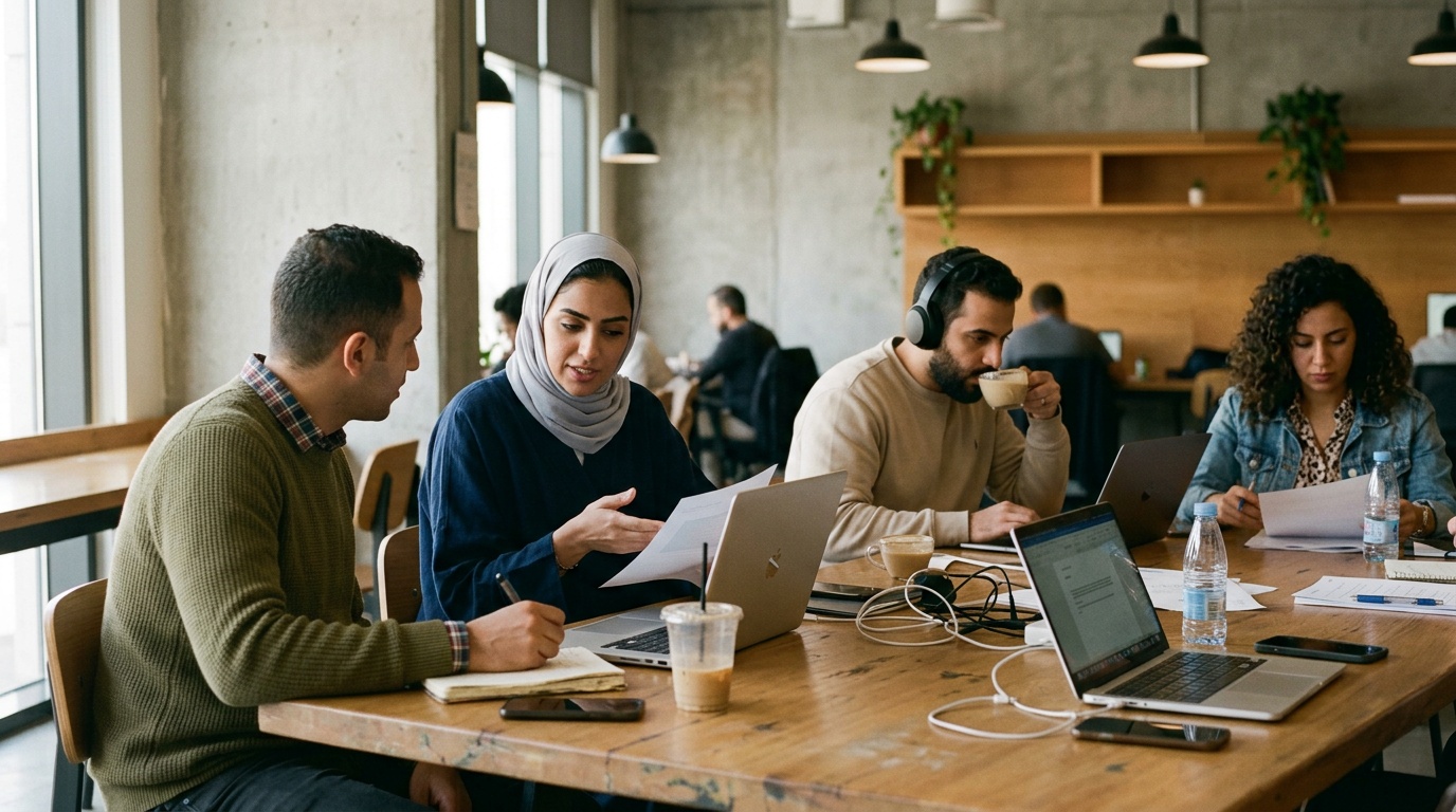 Coworking spaces in Riyadh with private offices suitable for businesses
