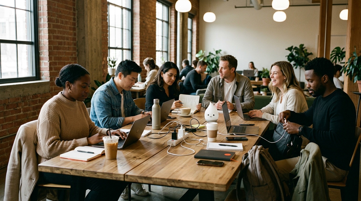 Flexible office space vs traditional lease