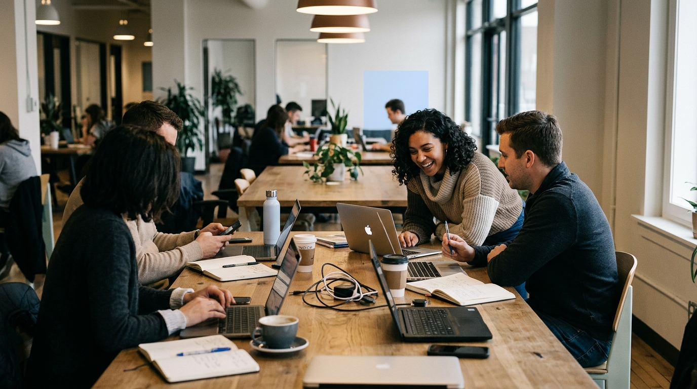 Flexible office space vs traditional lease