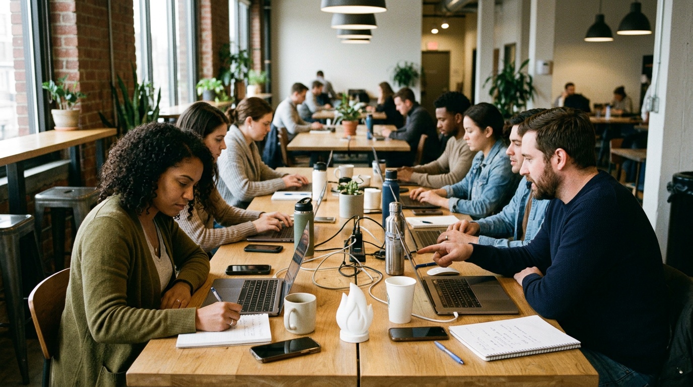 Flexible office space vs traditional lease