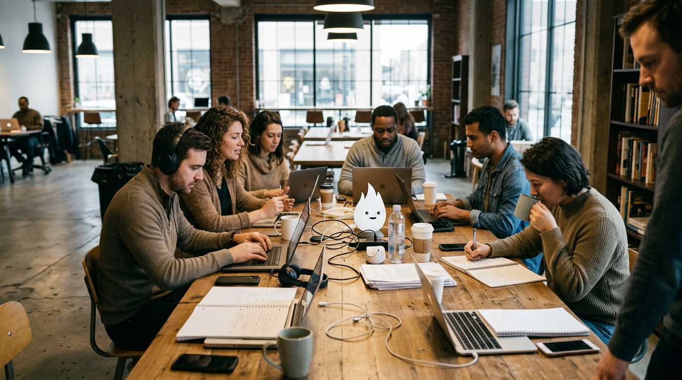 Hot desk vs dedicated desk vs private office