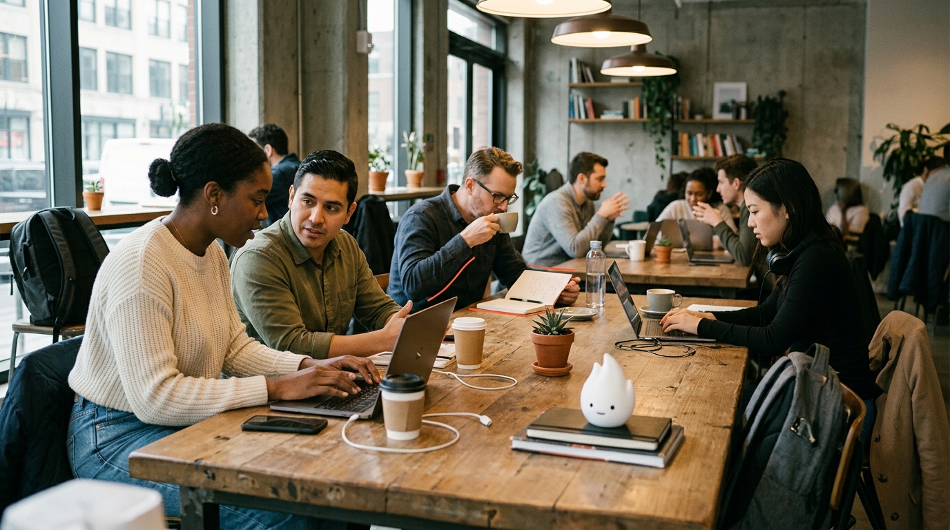 Hybrid work policy / return-to-office workspace strategy