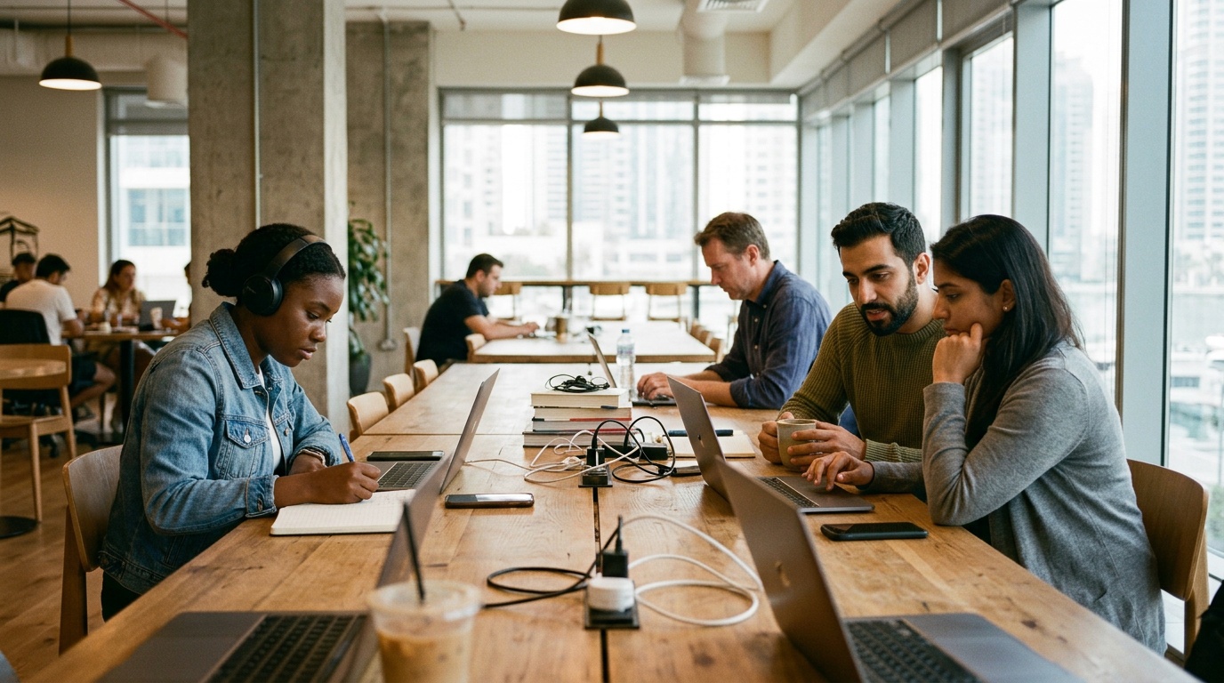 Is Hotdesk worth it for a remote worker in Dubai who needs a desk two or three days a week?