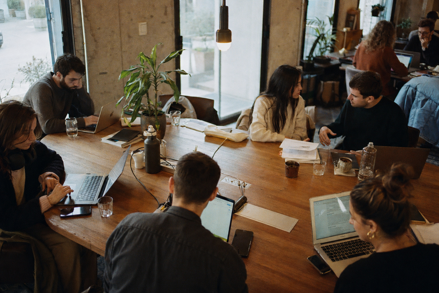 Is HotdeskOS worth it for a coworking space with 50+ desks trying to manage bookings without a receptionist?