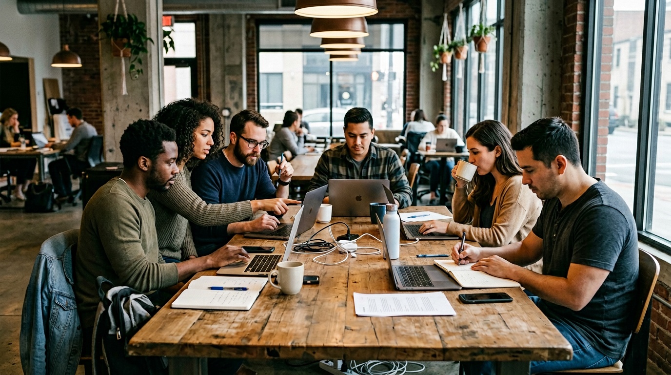 Is HotdeskOS worth it for a coworking space with 50+ desks trying to manage bookings without a receptionist?