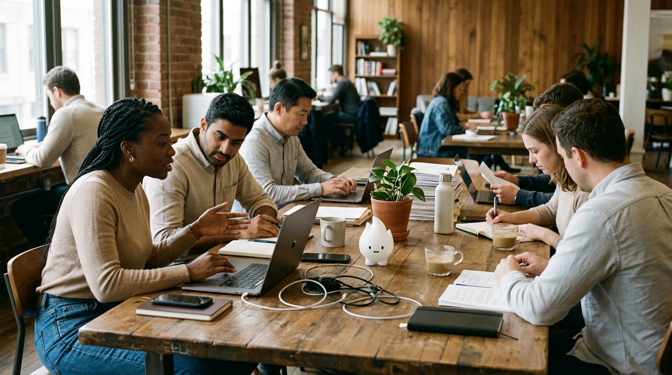 Is Hotdesk's enterprise subscription worth it for a company with 100+ distributed employees?