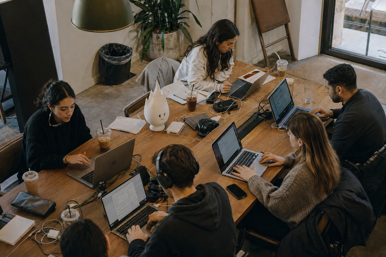 Is paying for a coworking subscription in Dubai worth it vs working from a hotel lobby or café?