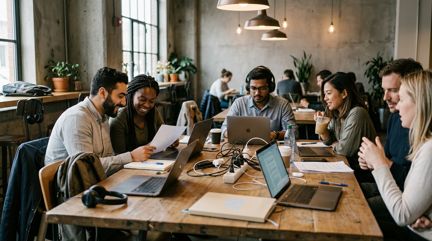 Is paying for a coworking subscription in Dubai worth it vs working from a hotel lobby or café?