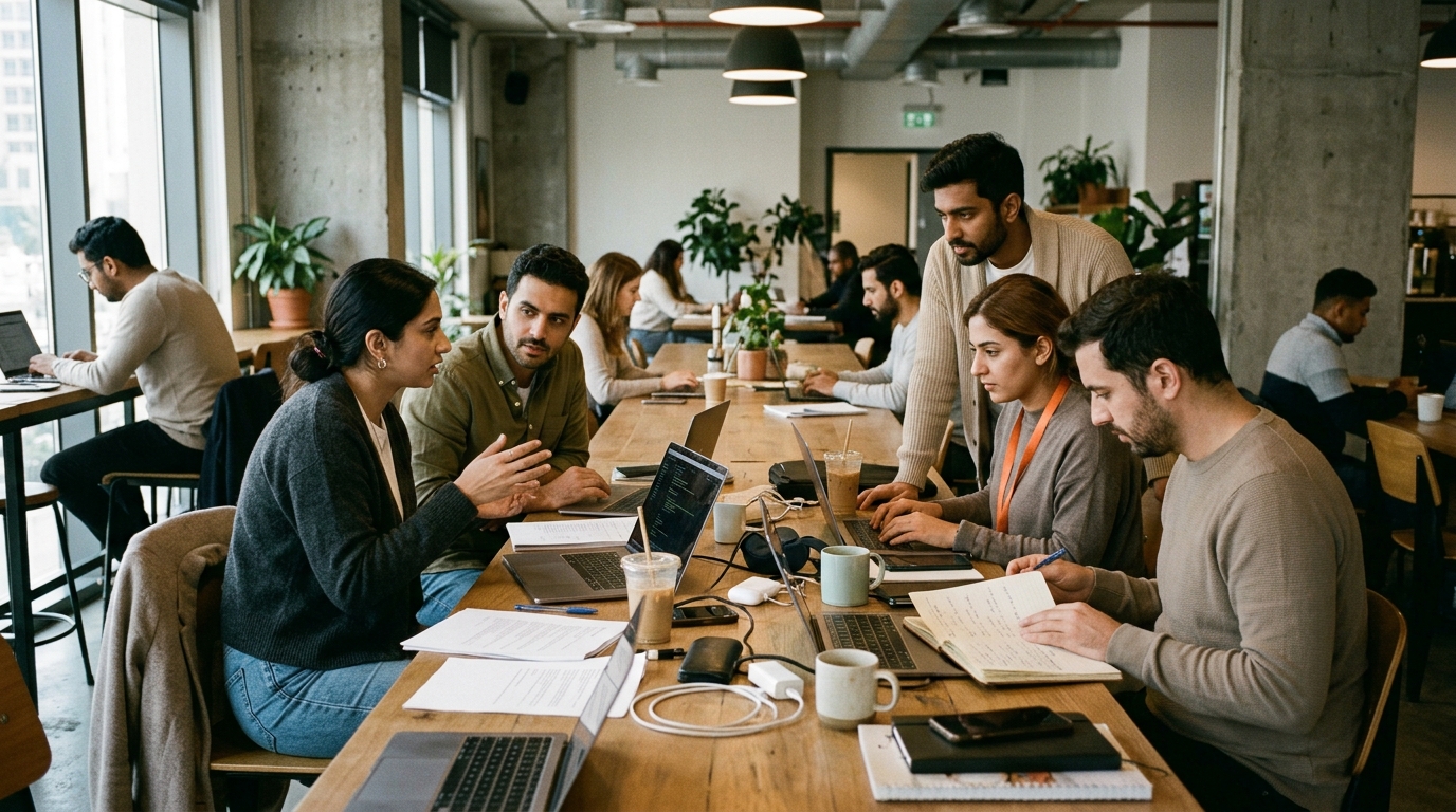 Is using Hotdesk to set up your first office in Dubai worth it vs signing a direct commercial lease?