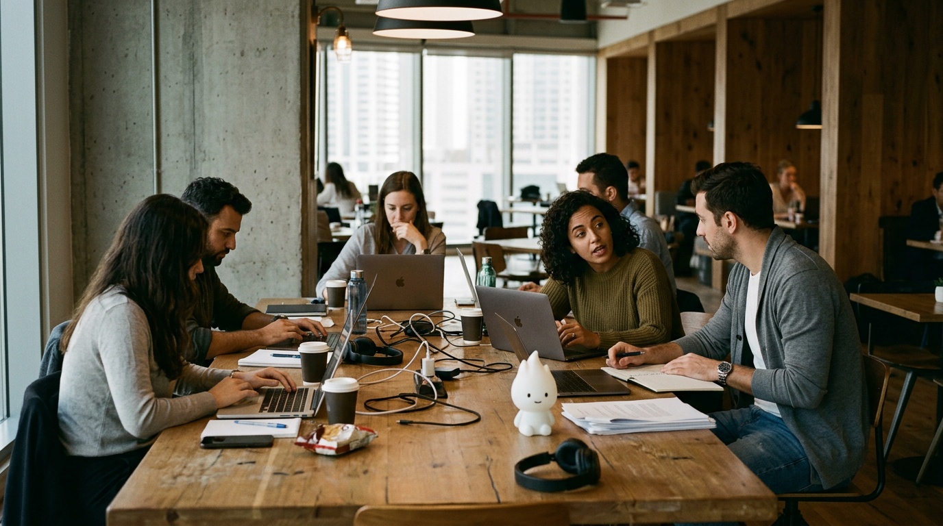 Is using Hotdesk to set up your first office in Dubai worth it vs signing a direct commercial lease?