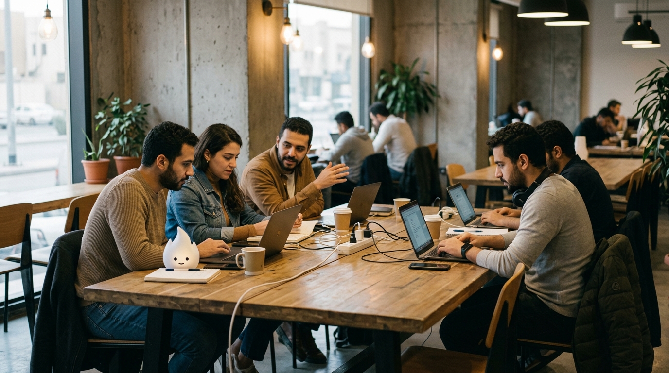 private office vs shared coworking space in Riyadh