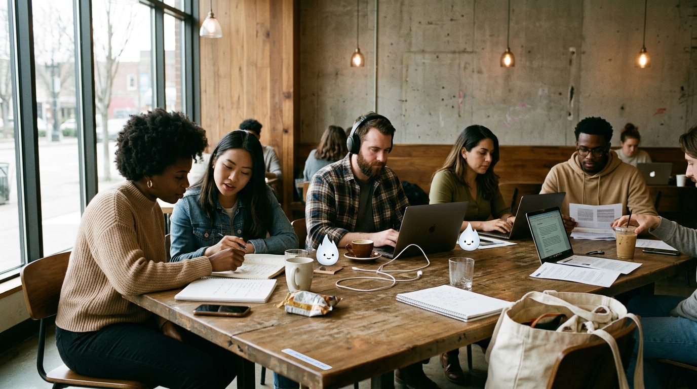 what coworking space should I choose if I need a professional address in Mansoura?