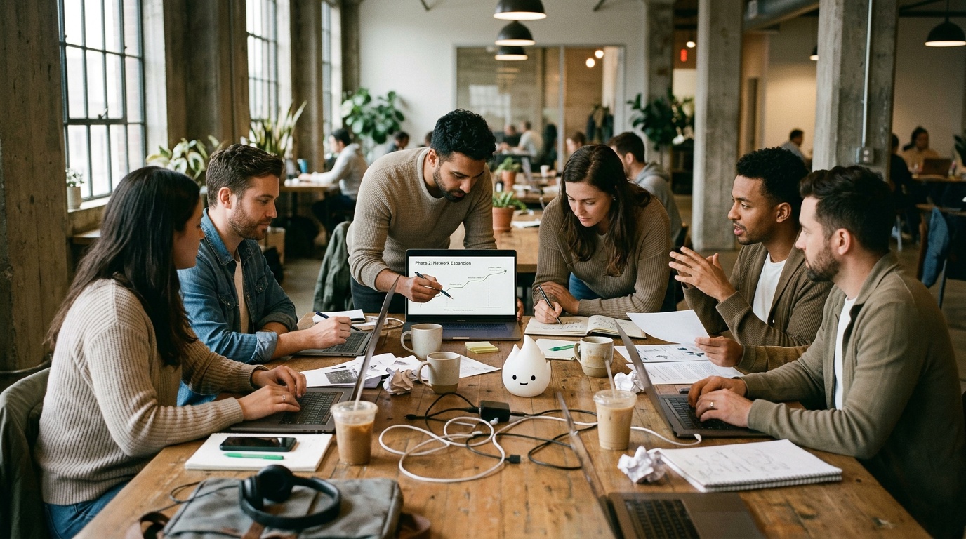 What coworking space should I choose if I need a professional address for my startup?