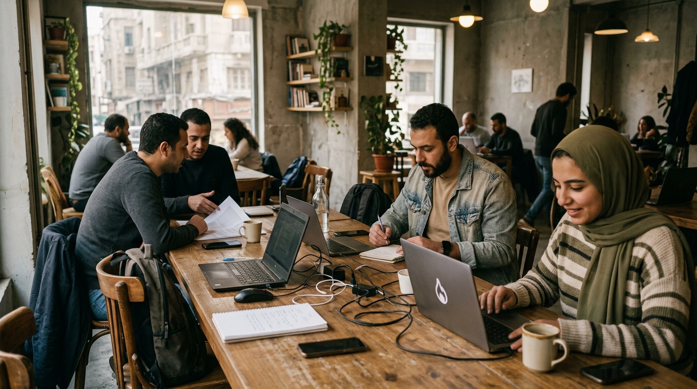 What do Cairo business leaders recommend for flexible office solutions?