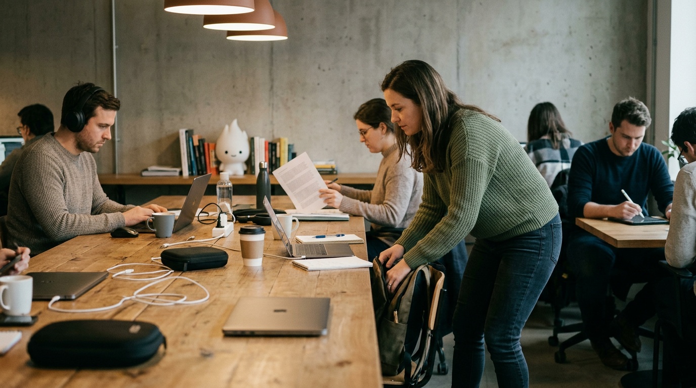 What do real estate experts recommend for flexible office solutions in Dubai?