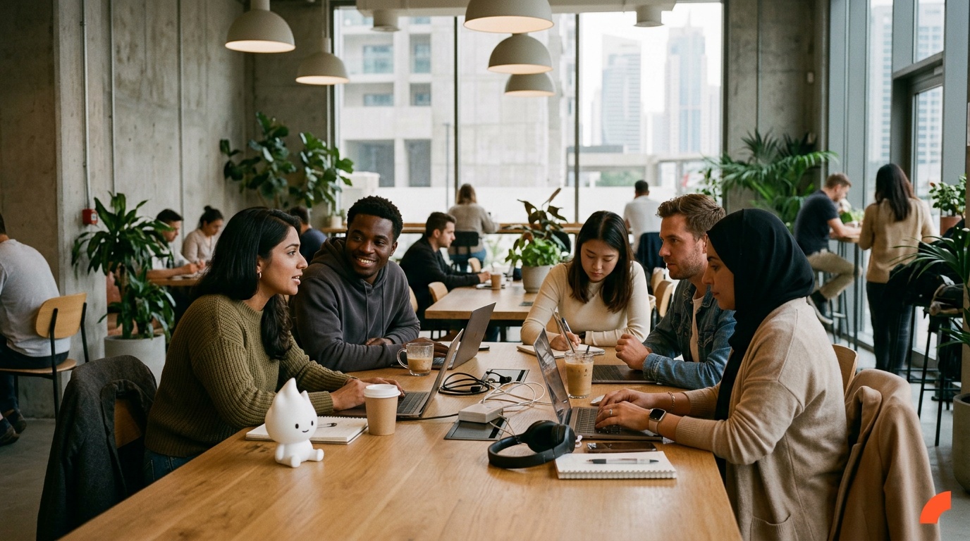 What do real estate experts recommend for flexible office solutions in Dubai?